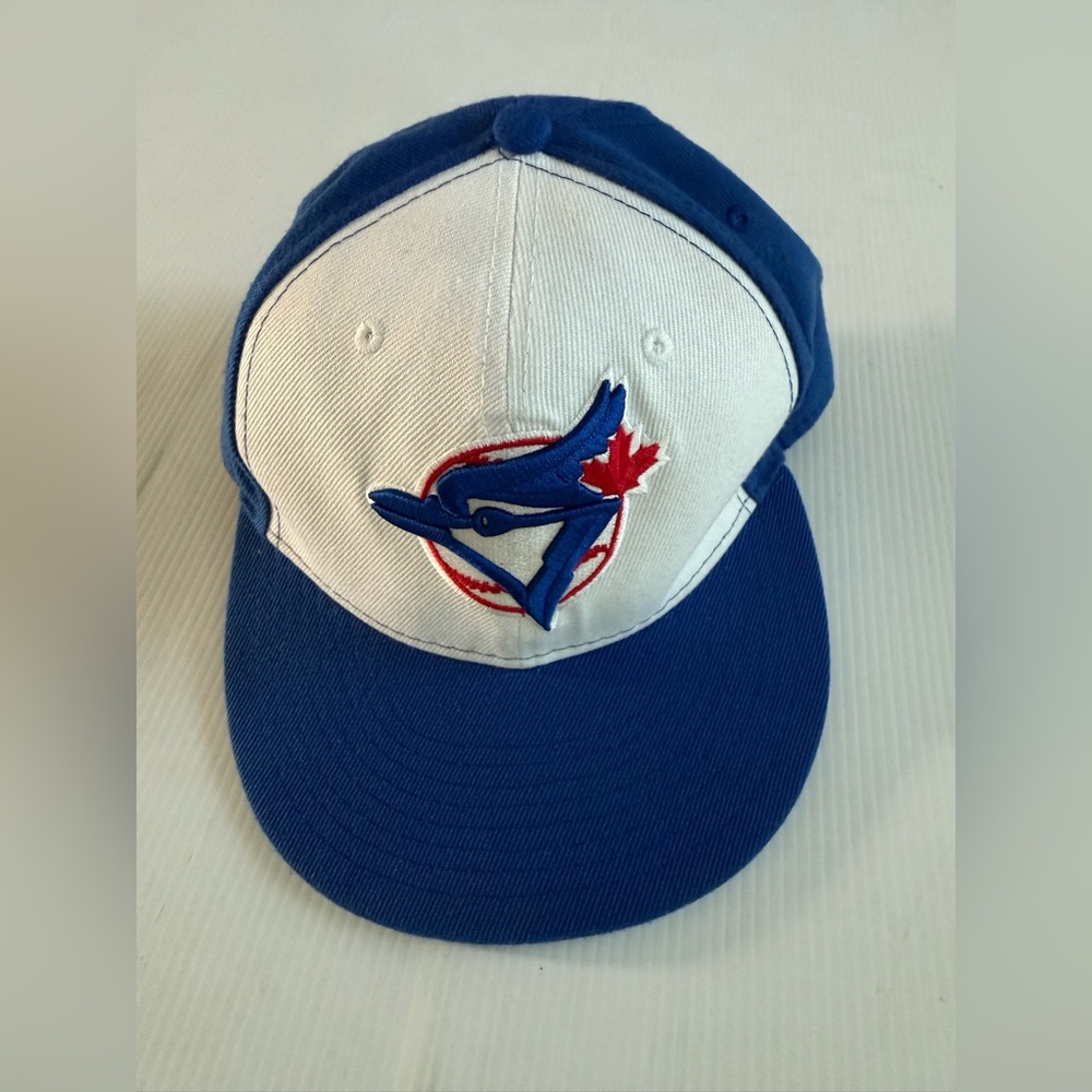 Toronto Blue Jays New Era 59FIFTY 2017 On-Field Fitted Hat 7 Blue White 100%Wool